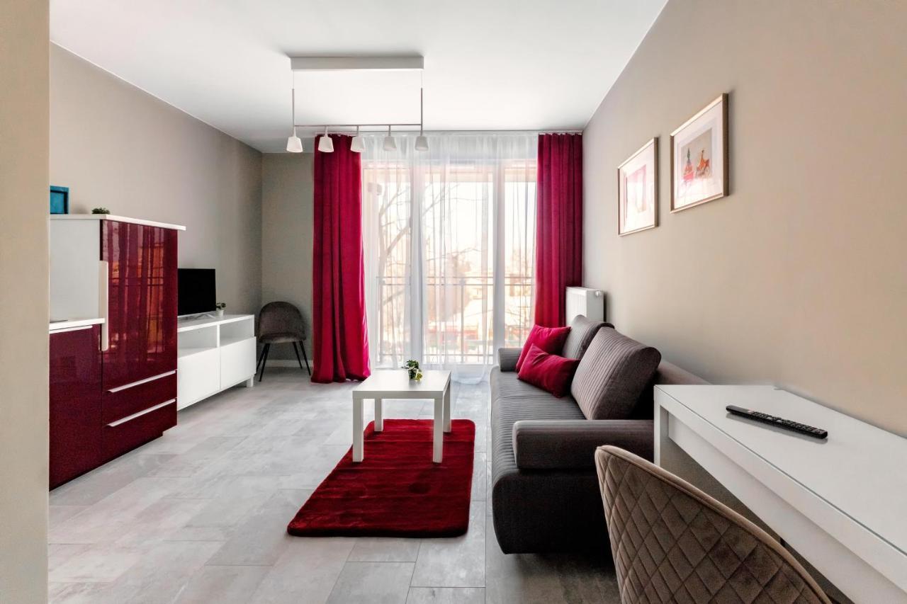 Apartamenty Saskie Lublino Esterno foto