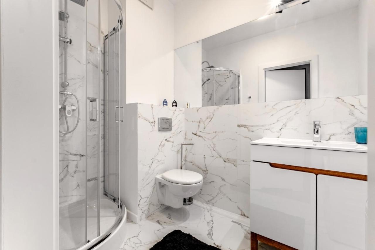 Apartamenty Saskie Lublino Esterno foto