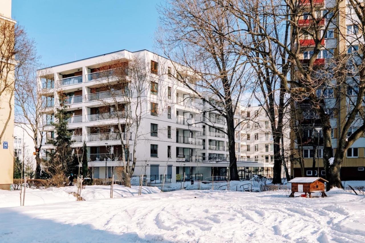 Apartamenty Saskie Lublino Esterno foto