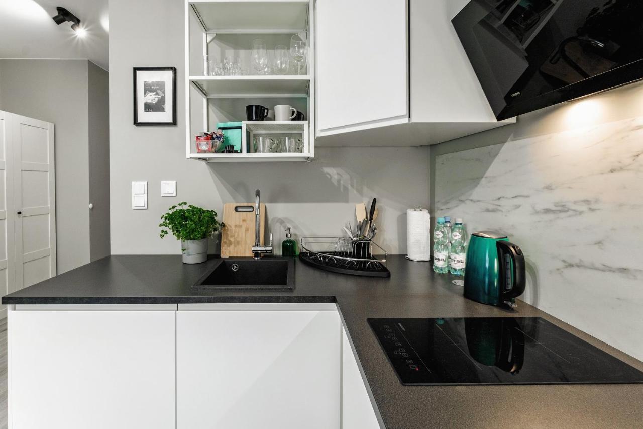 Apartamenty Saskie Lublino Esterno foto