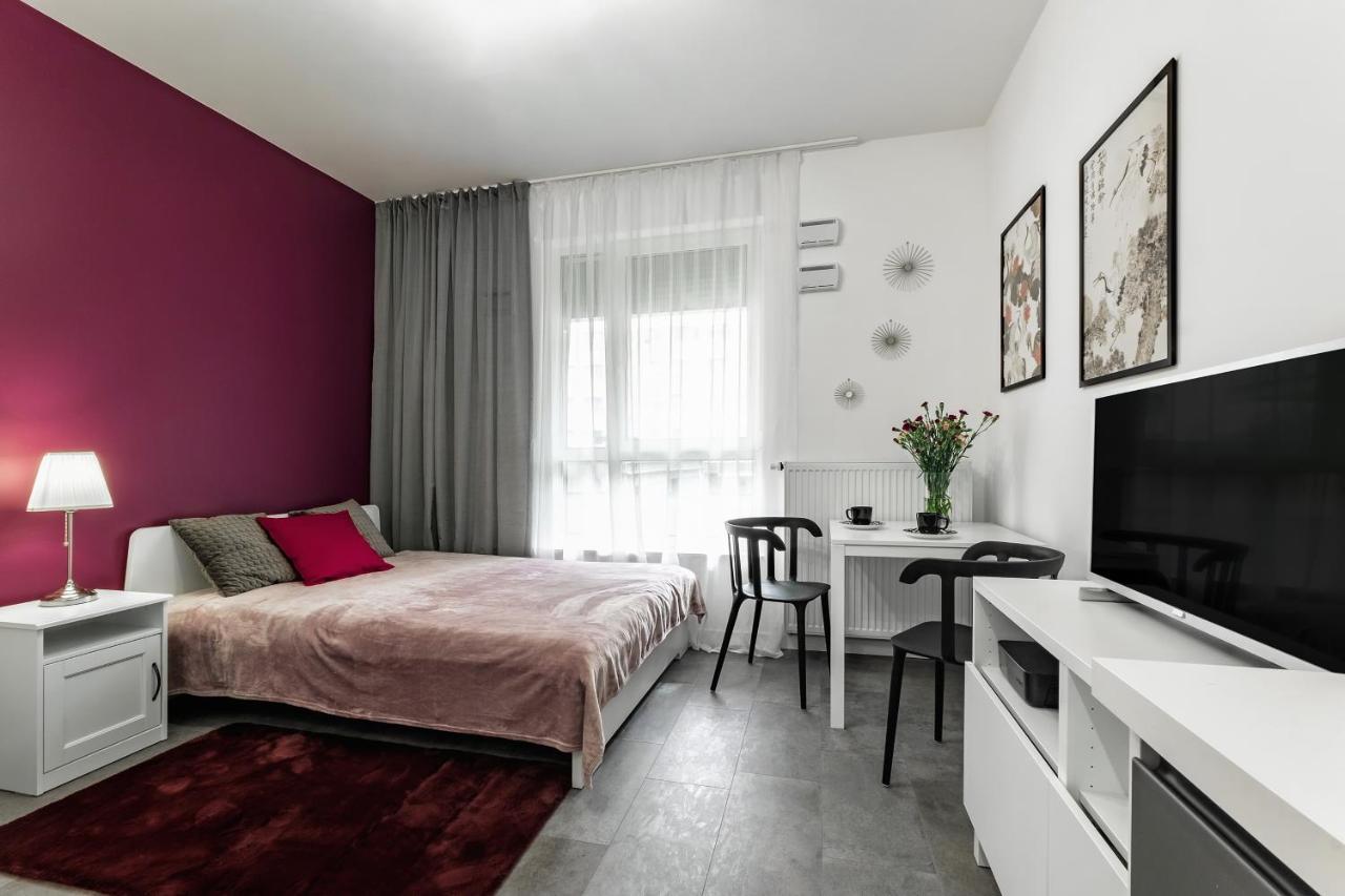 Apartamenty Saskie Lublino Esterno foto
