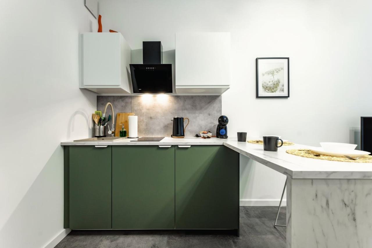 Apartamenty Saskie Lublino Esterno foto