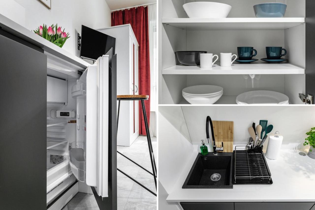 Apartamenty Saskie Lublino Esterno foto