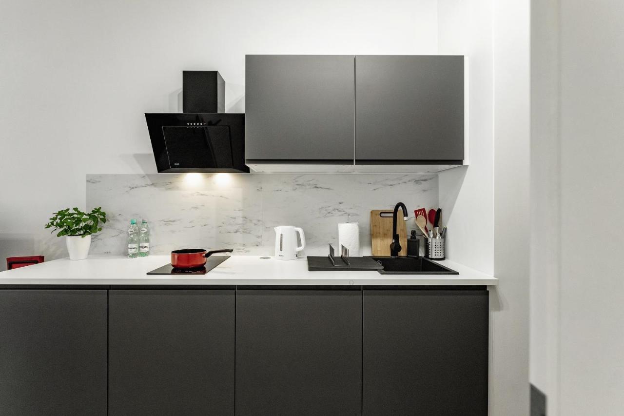 Apartamenty Saskie Lublino Esterno foto