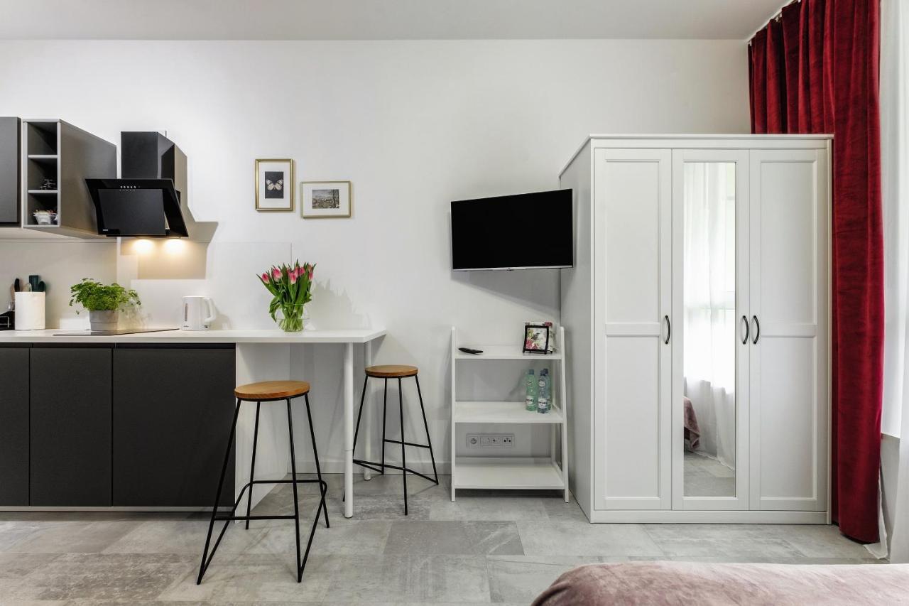 Apartamenty Saskie Lublino Esterno foto