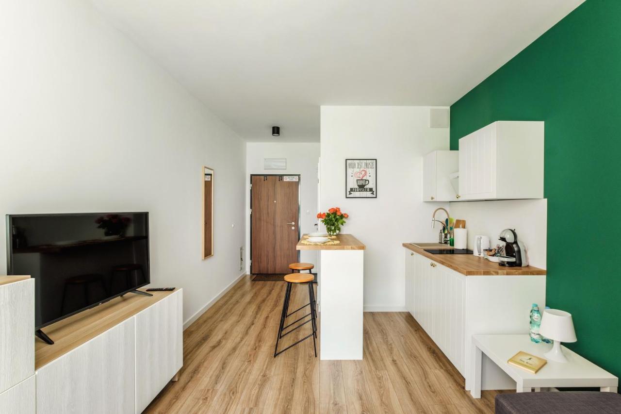 Apartamenty Saskie Lublino Esterno foto