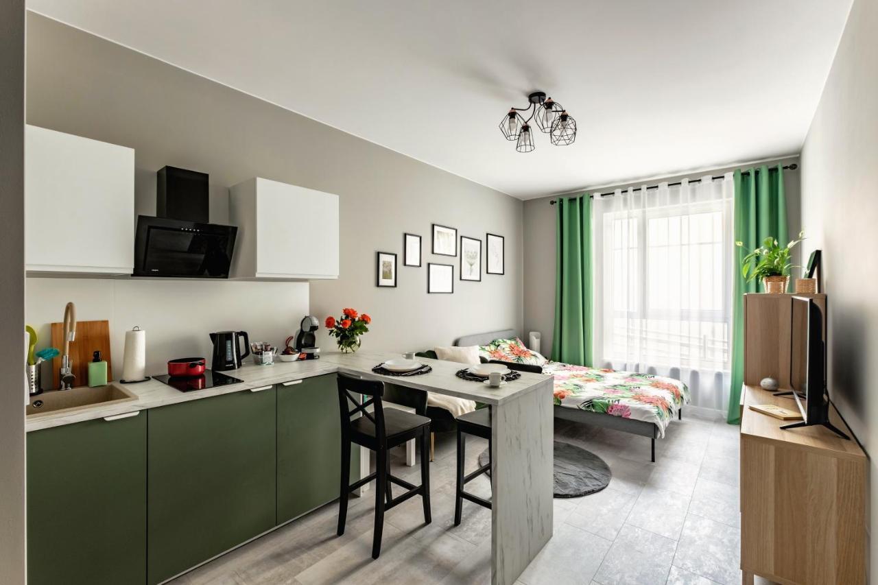 Apartamenty Saskie Lublino Esterno foto