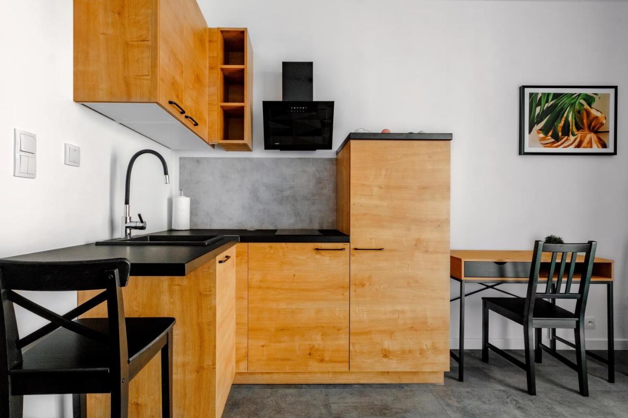 Apartamenty Saskie Lublino Esterno foto