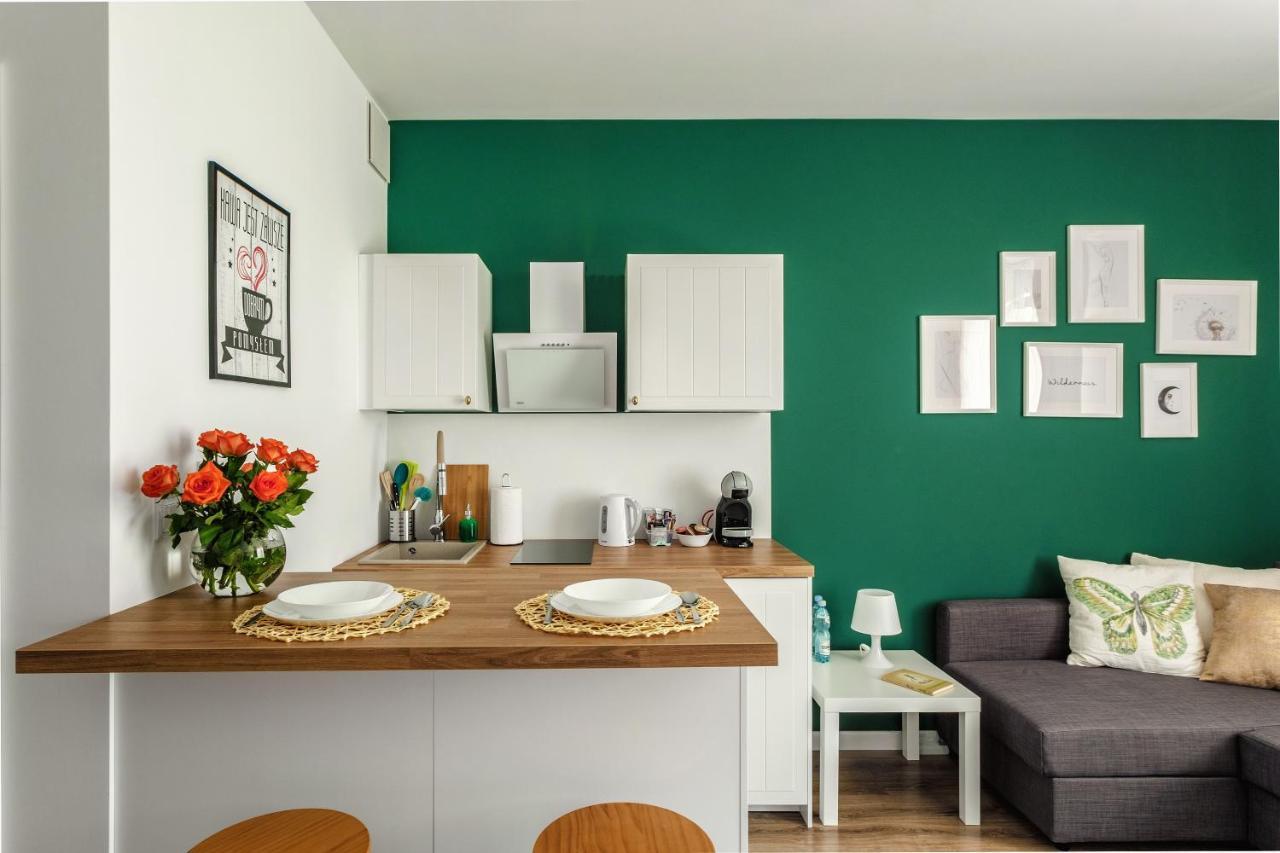 Apartamenty Saskie Lublino Esterno foto