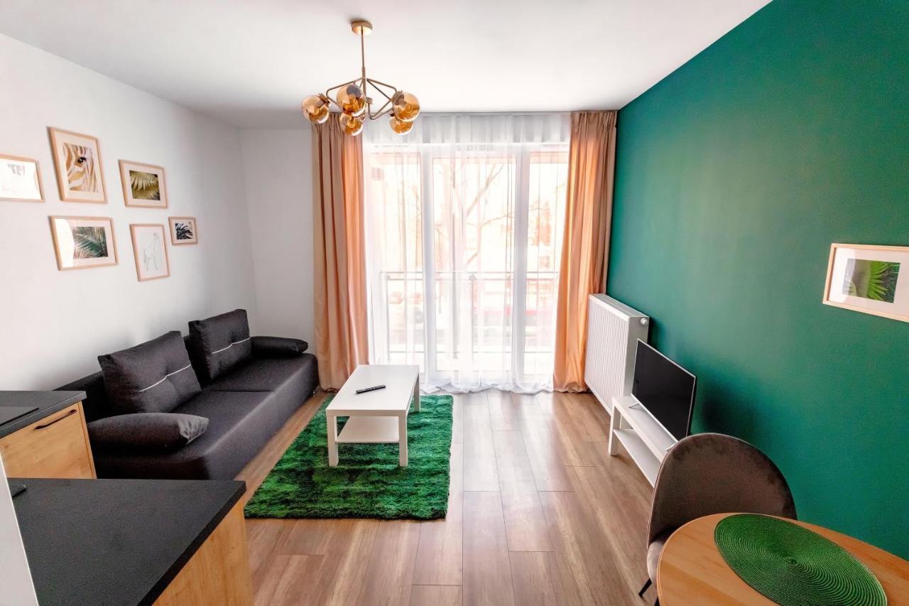 Apartamenty Saskie Lublino Esterno foto