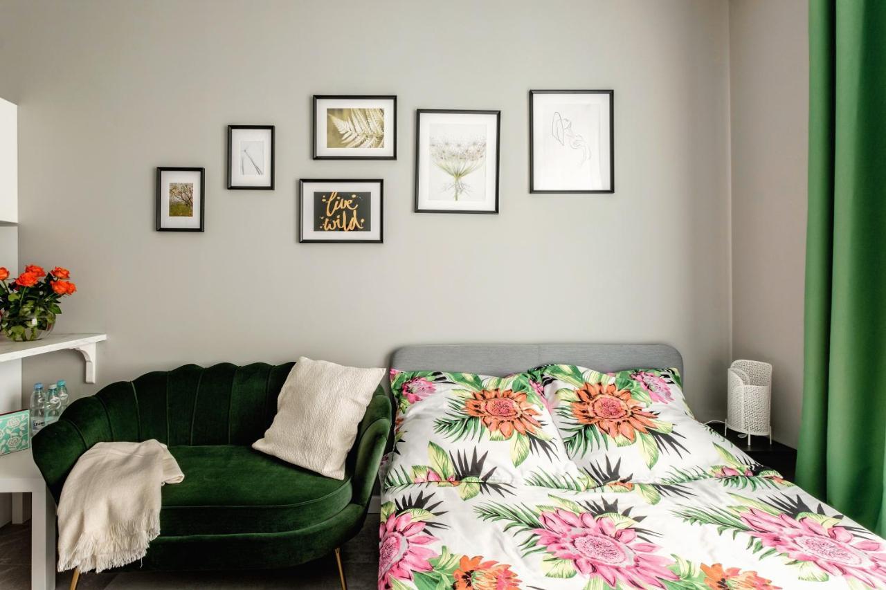 Apartamenty Saskie Lublino Esterno foto