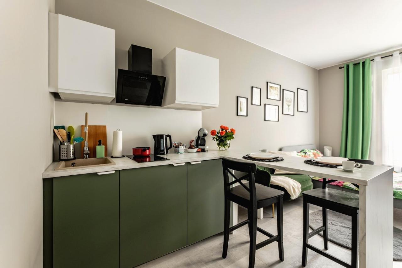Apartamenty Saskie Lublino Esterno foto