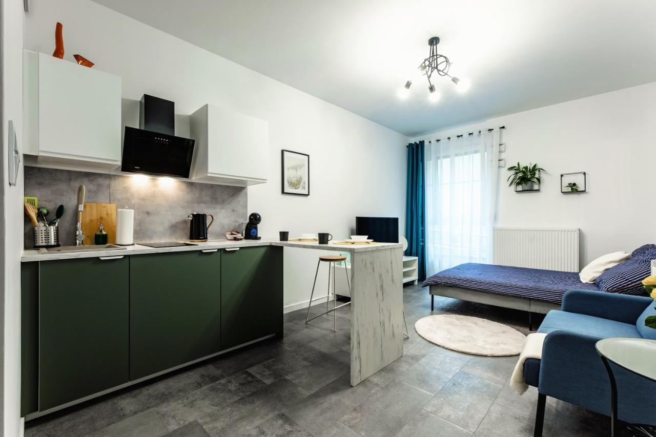 Apartamenty Saskie Lublino Esterno foto