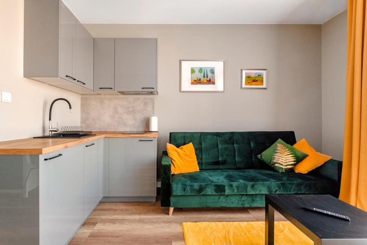 Apartamenty Saskie Lublino Esterno foto