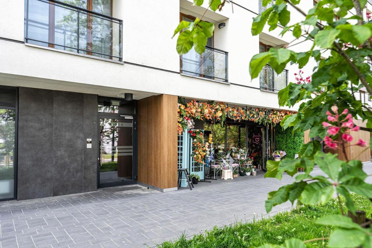 Apartamenty Saskie Lublino Esterno foto